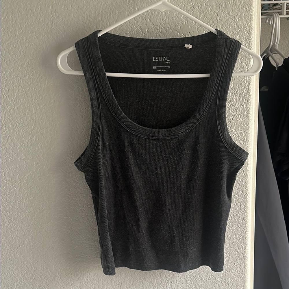 EST PAC Grey Tank Top